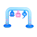 New design inflatable arch sprinklers water game toy